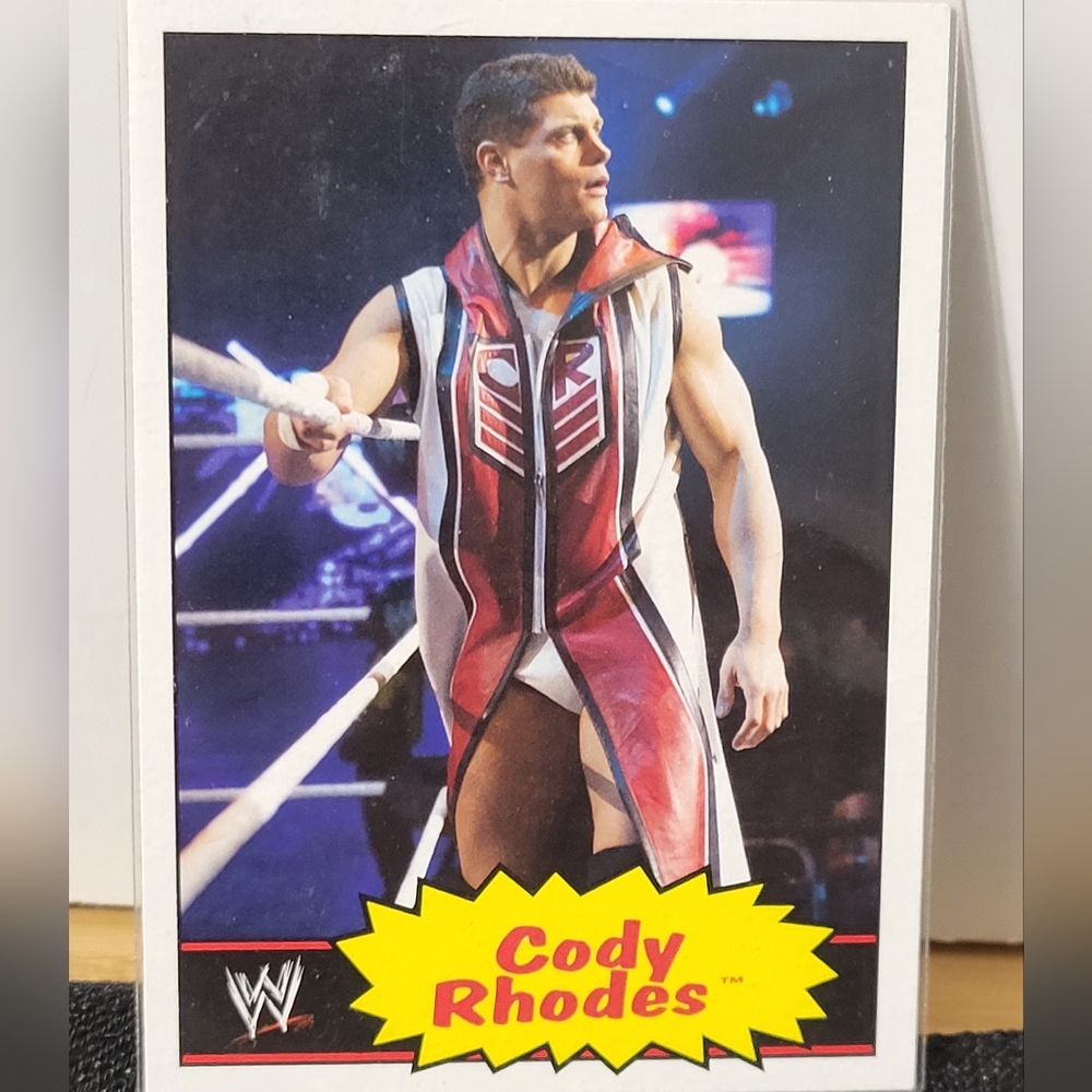 2012 Topps WWE Cody Rhodes Wrestling Card